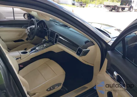 2013 Porsche Panamera S from USA, damaged, VIN WP0AB2A75DL060446